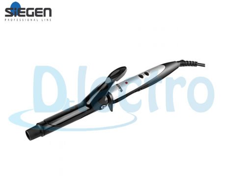 Rizador De Cabello Siegen Modelo SG-2411 Color Negro OFERTA